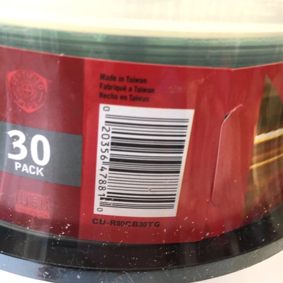 TDK CD-R80 30 CD 48X - Picture 5 of 5